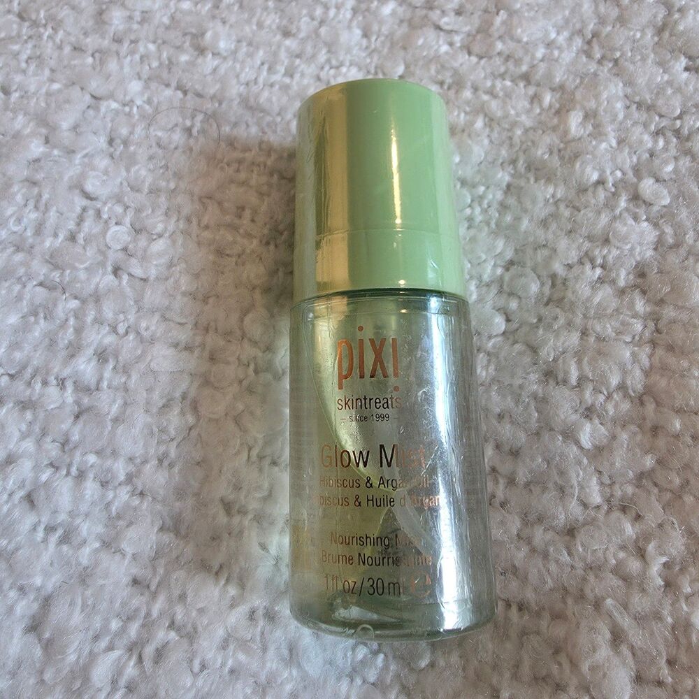 Pixi Glow Mist Hibiscus & Argan Nourishing Face Mist 1 oz